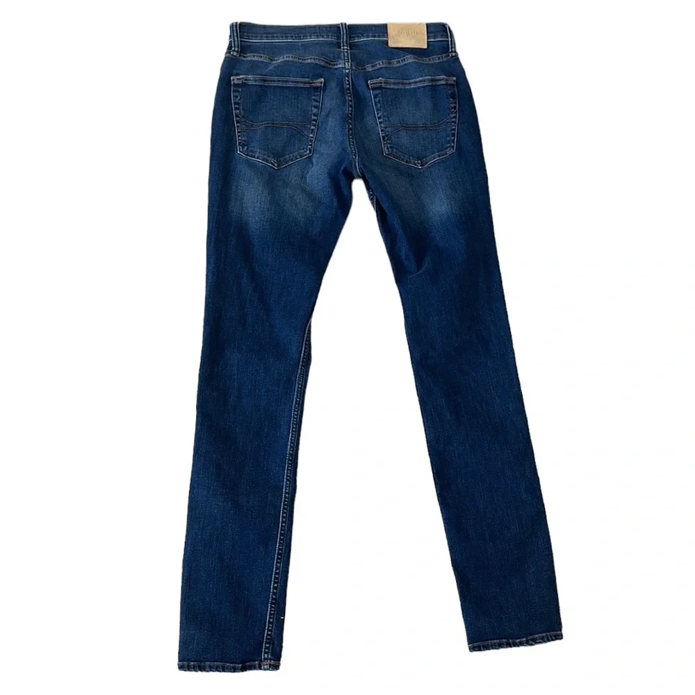 ❌SOLD❌Hollister Stacked Skinny Jeans Ripped - Picture 6 of 7